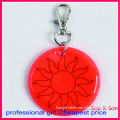 2014 hot selling beautiful reflective keychain